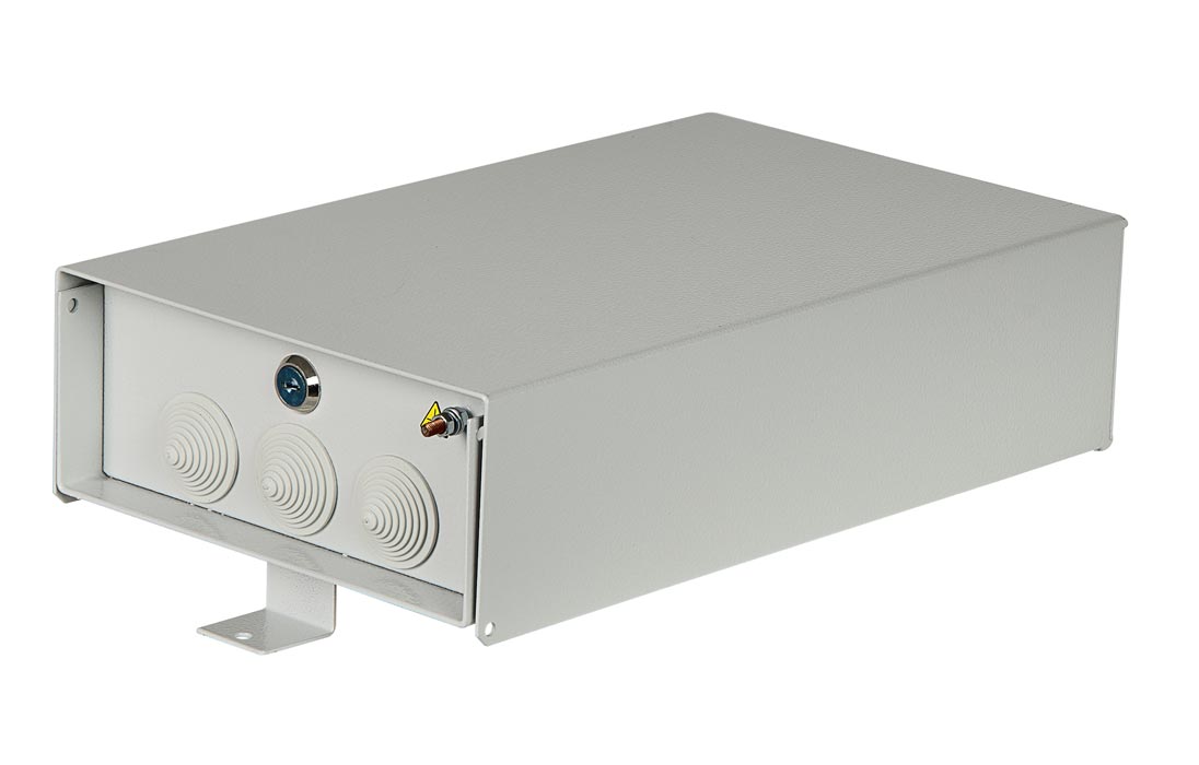 Ящик кабельный ЯК-ПМ-40/20, 1 плинт ПВТ-10Р ССД