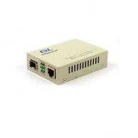 Медиаконвертер GIGALINK GL-MC-UTPG-SFPG-F UTP в SFP LFP