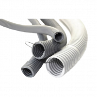 Труба гофрированная ПВХ с зондом