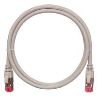Шнур коммутационный NMC-PC4SA55B-xxx-GY, кат.6А, PVC нг(А)
