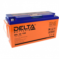 Аккумуляторные батареи Delta GEL 12В, 15-200 Ач