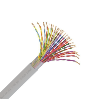 Кабель UTP 25PR 24AWG CAT5 серый внутренний