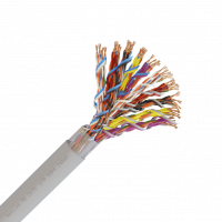 Кабель NetLink NL-CU UTP 50PR 24 AWG CAT5 305м белый внутренний