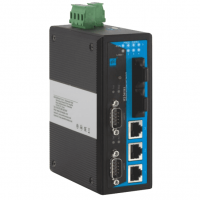 Преобразователь интерфейсов GIGALINK GL-SW-F206-07SC-RS232 3 порта 10/100 Мбит/с Base-T, 2 SFP и 2 RS-232