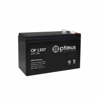 Аккумуляторные батареи Optmus OP, 12В, 1,2-40 Ач