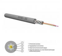 ОКМБ 03нг(А)-FRLSLTx-1А-2.7 кН, 1 волокно