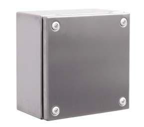 Корпус сварной CDE 800х200х120мм метал. нерж. сталь AISI 316 DKC R5CDE821202