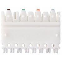 Коннектор 110, Кат.5е, 4 пары, уп-ка 100шт