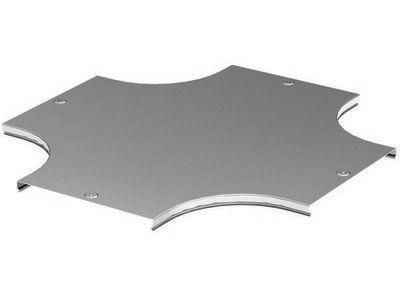 Крышка DPX на отв. Х-образ. горизонт. осн. 600 цинк-ламель DKC 38068ZL