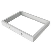 Цоколь для климатического шкафа SRT01, SRT03 700x600х300мм (ШxГхВ) серый (RAL 7035), SRT01P-7060.30-GY