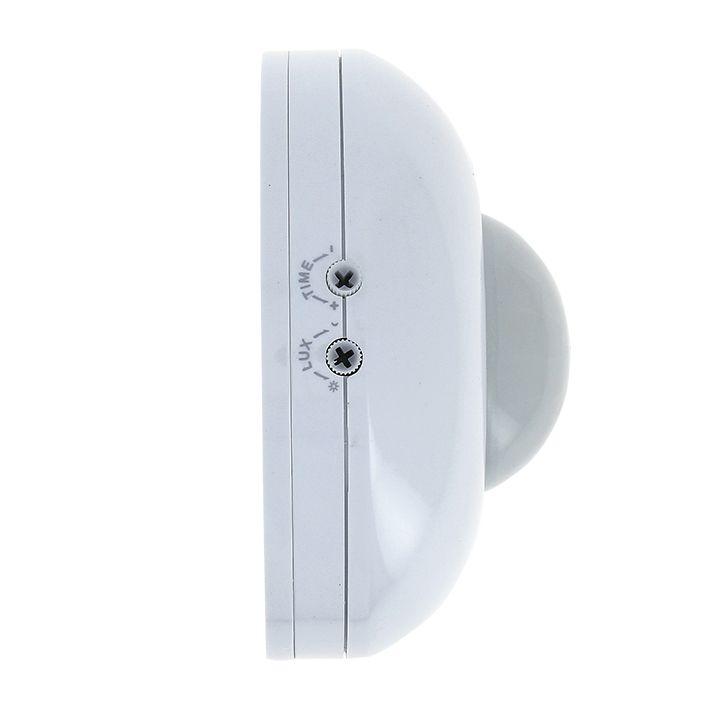 Датчик движения (ИК) MS-20B (ДД) потолоч. 1200Вт 360град. до 6м IP33 EKF dd-ms-20B