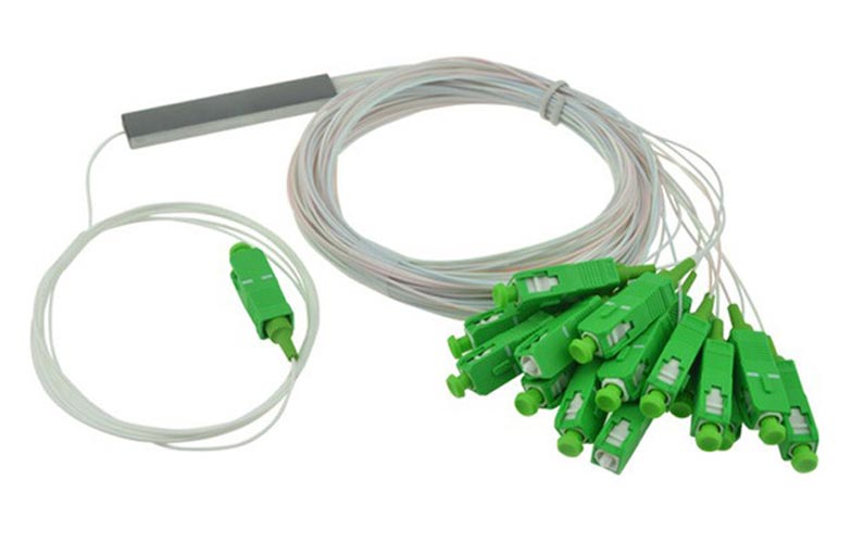 Разветвитель РО-1х16-PLC -SM/0,9 -1,0 м-SC/APC (-5+65 C)