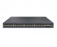 Коммутатор GIGALINK GL-SW-G201-54TC L2++ Stack, 48 портов 100/1000Мб/с BASE-T, 6*1/10Гбит/с SFP+, 1U 19", 220В