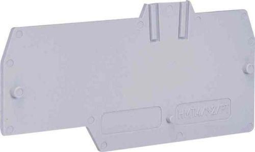 Зажим проходной HMT.4/1+2PTGR 4кв.мм DKC ZHM211GR