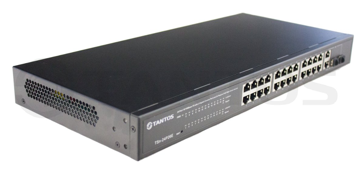 Коммутатор  Tantos TSn-24P26E