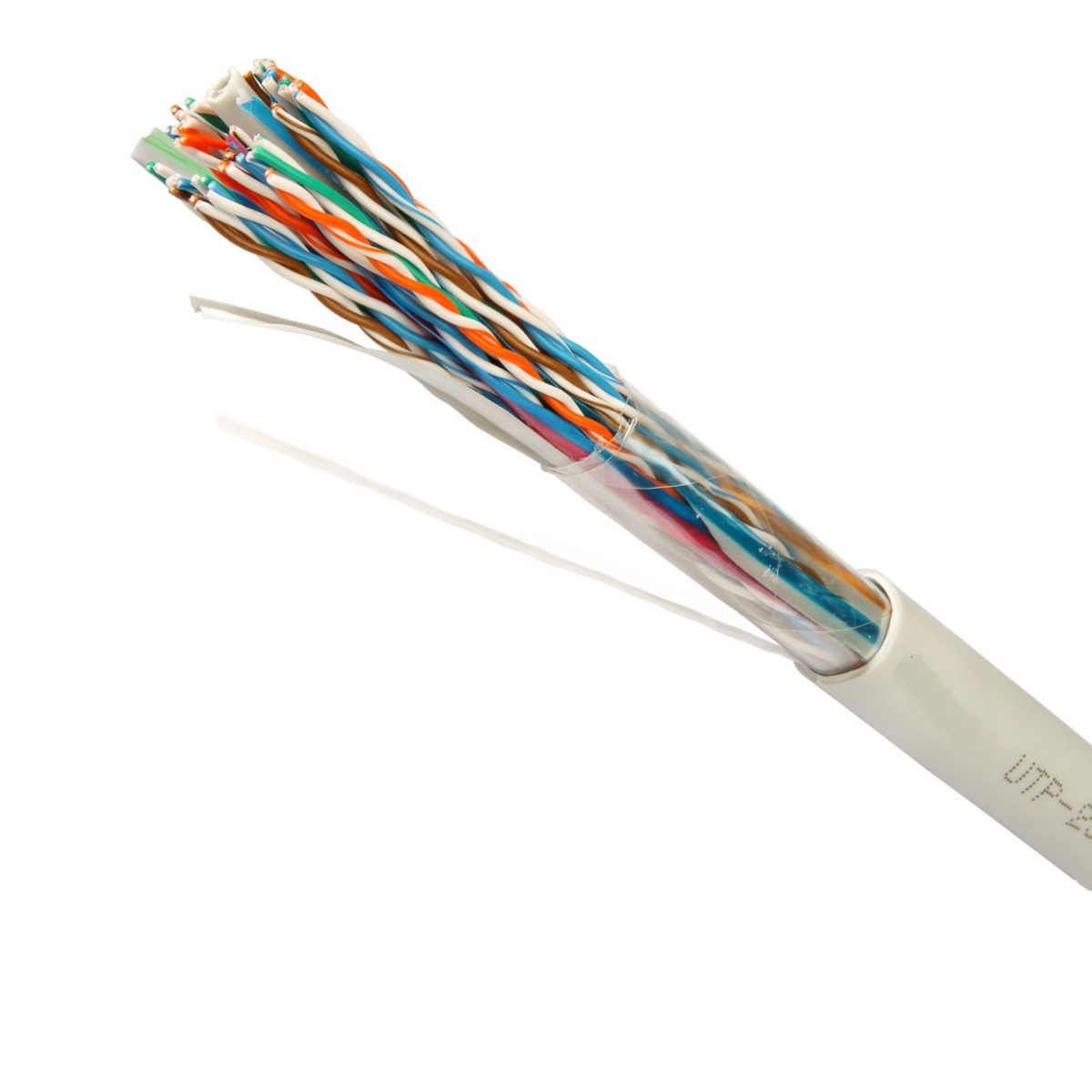 Folan U/UTP Cat.5e ZH нг(А)-HF 10x2x0,52