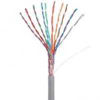 Кабель NETLAN U/UTP 10 пар, Кат.5, медь, внутренний, серый 305м EC-UU010-5-PVC-GY-3