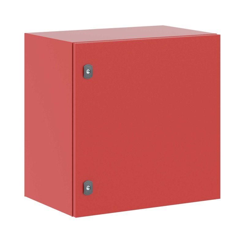 Корпус сварной навесной ST 600х600х400мм с монтажн. панелью RAL3000 DKC R5ST0664-RAL3000