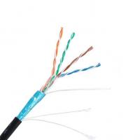 Кабель NETLAN  F/UTP 4 пары, Кат.5e, медь, внешний, черный 305м EC-UF004-5E-PE-BK