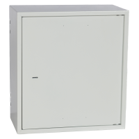 Шкаф антивандальный ШТА Е-5 с DIN рейками 19''