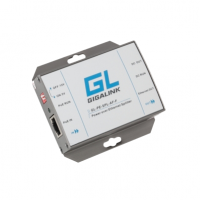 Сплиттер PoE GIGALINK GL-PE-SPL-AF-F, 100Мбит/с, 802.3af