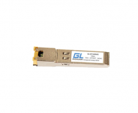 Модуль SFP GIGALINK GL-OT-SGRJ45, 1 Гбит/c, UTP, RJ45, DDM, до 100 м