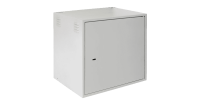 Шкаф антивандальный Netlan 12U EC-WS-126045-GY, 600х605х450мм, серый