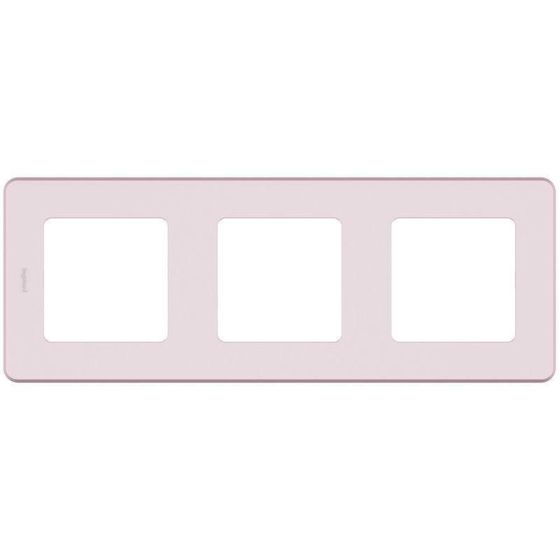 Рамка 3-м Inspiria роз. Leg 673954