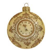 Шар "Новогодние куранты", 80 мм., в подарочной упаковке, мультицвет