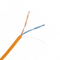 Кабель NETLAN U/UTP 2 пары, Кат.5, медь, внутренний, LSZH нг(B)-HF, серый, 305м EC-UU002-5-LSZH-OR