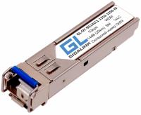Модуль SFP GIGALINK GL-OT-SG19LC2-1550-1550-I-D, 1Гбит/c, SM, 2xLC, 19 дБ, DDM, до 40 км