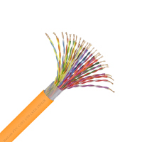 Кабель NetLink NL-CU UTP 25PR 24AWG CAT5  внутренний (LSZH)