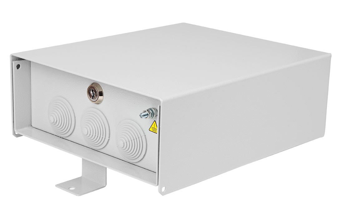 Ящик кабельный ЯК-ПМ-20/10, 2 плинта LSA-PROFIL ССД