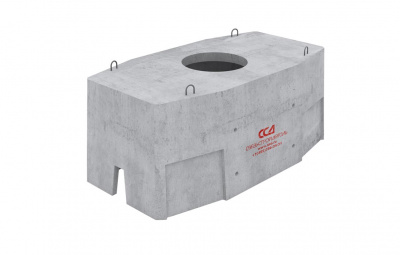 Колодец ККСр-4-10 ГЕК-ССД (В25)