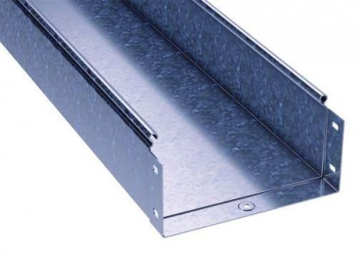 Лоток листовой неперфорированный 300х100 L3000 сталь 1.2мм DKC 3510412