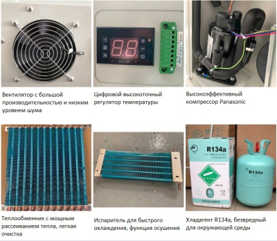 Кондиционер настенный (навесной) 1500 Вт, 220В/50Гц, SAC01-15