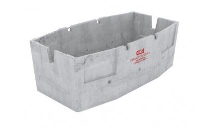 Колодец ККСр-5-80 ГЕК-ССД (В25)