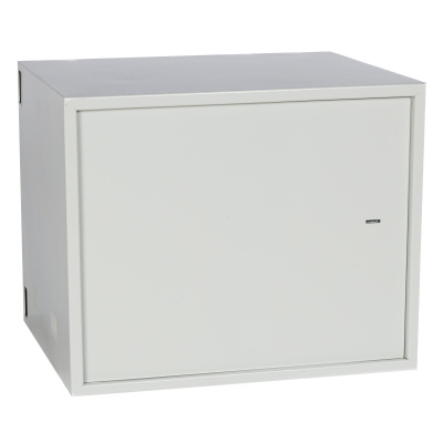 Шкаф антивандальный ШТА Е-29 (10U) с DIN рейками 19'' и электрикой