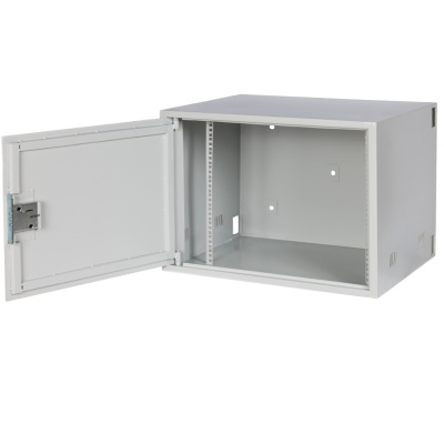 Шкаф антивандальный ШТА Е-29 (10U) с DIN рейками 19''