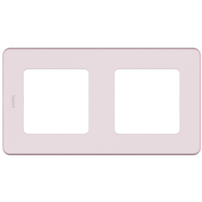 Рамка 2-м Inspiria роз. Leg 673944