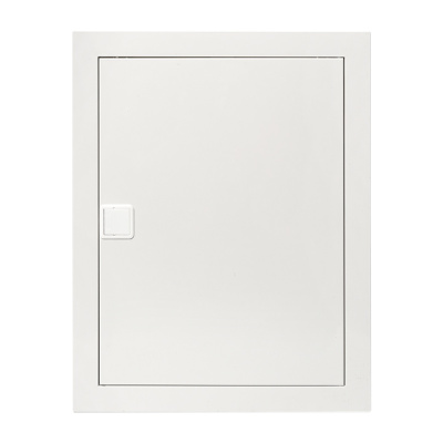 Встраиваемый слаботочный щит "Nova" 2 габ, с пластик, дверью IP40 EKF Proxima