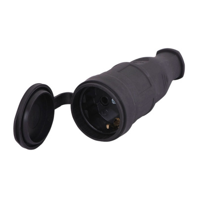 Разъем 2Р+РЕ, 1х16А, 220v, IP44