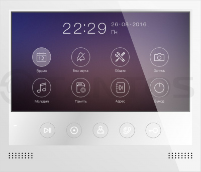 HD монитор домофона адаптированный  Tantos Selina HD (XL или VZ)