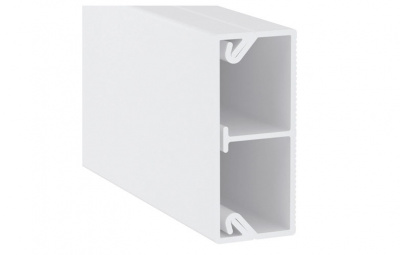 Мини-канал TMC 40/2x17 с перегородкой (00305)