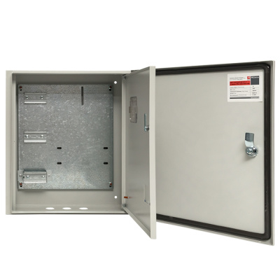 Щит учетный ЩУ-3/1-1 двухдверный (445x400x150) 12 модулей IP54 EKF PROxima