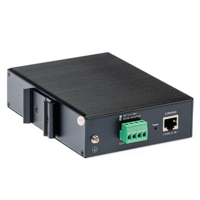 Коммутатор NL-SW-AFG-04/02S-I ,  неуправляемый,  PoE+.