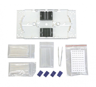 Комплект кассеты КМ-2460 (стяжки, маркеры, КДЗС 30 шт.)