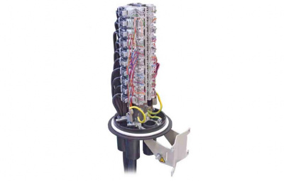 Муфта МТУ-М-20/10-Н, 10 модулей МВТ-1Н, защита по напряжению ССД