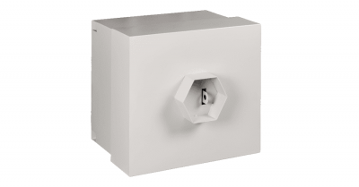 Шкаф антивандальный Netlan 9U EC-WS-095650-GY, 562х556х506мм, с замком, серый