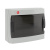 Бокс ОП IP65 12м сер/дым. двер. клемм. DKC 85712